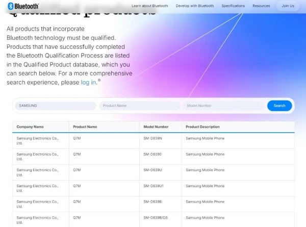 银泰融通 三星Galaxy Z TriFold三折叠现身数据库，发布在即